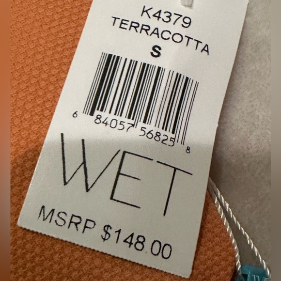 NWT WET Swimwear Krista One Piece in Terracotta - Picture 13 of 13